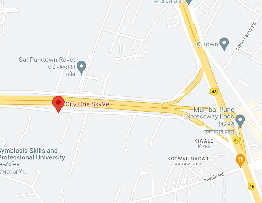 MyHome Wakad map
